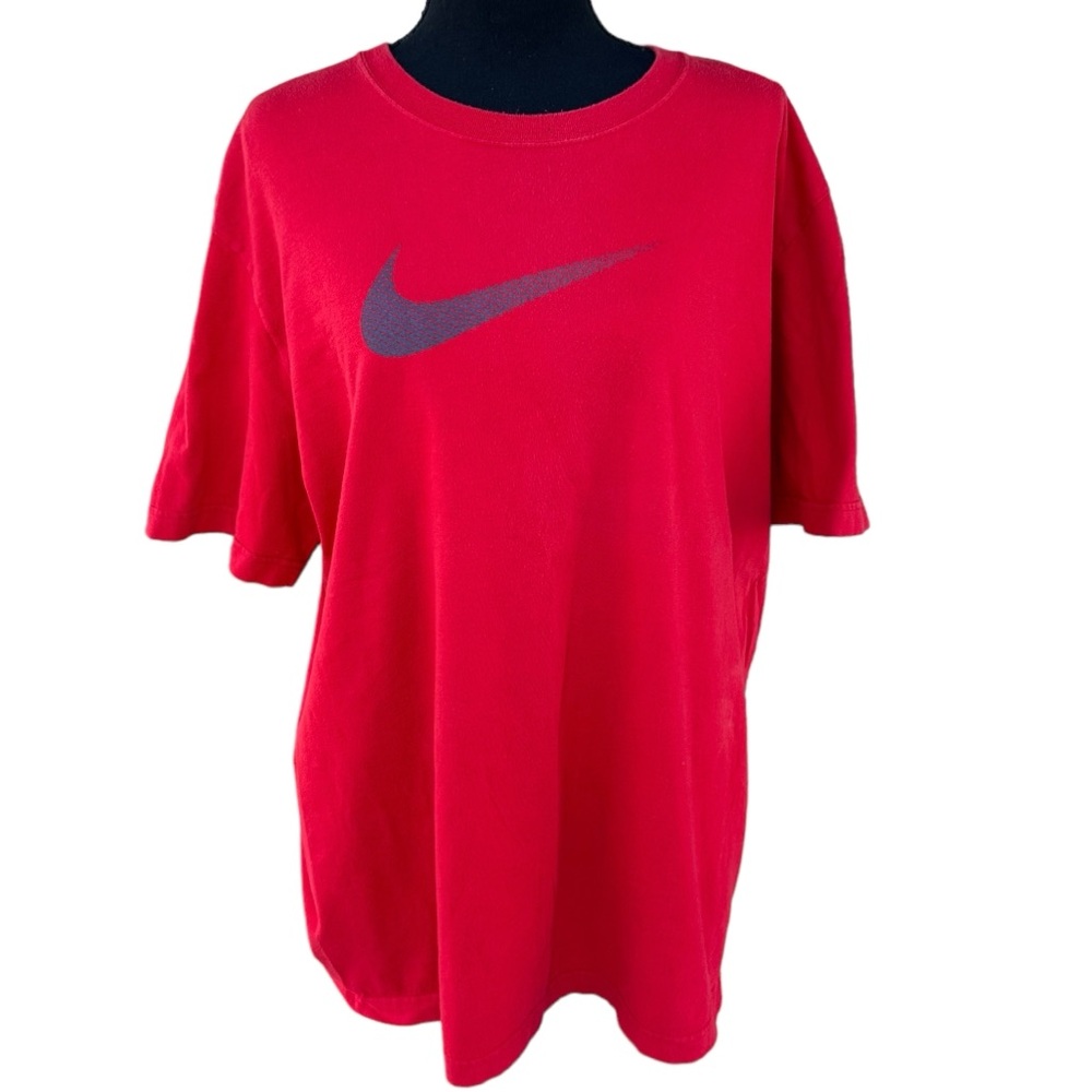 Vintage Nike Mens XL T Shirt Short Sleeve Red